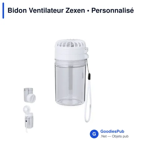 Bidon Ventilateur Zexen