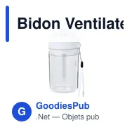 Bidon Ventilateur Zexen - Miniature 2