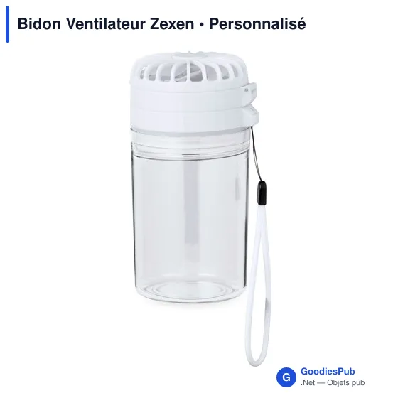 Bidon Ventilateur Zexen - Image 2
