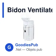 Bidon Ventilateur Zexen - Miniature 3