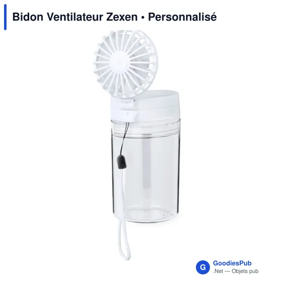 Bidon Ventilateur Zexen - Image 3
