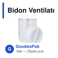 Bidon Ventilateur Zexen - Miniature 4