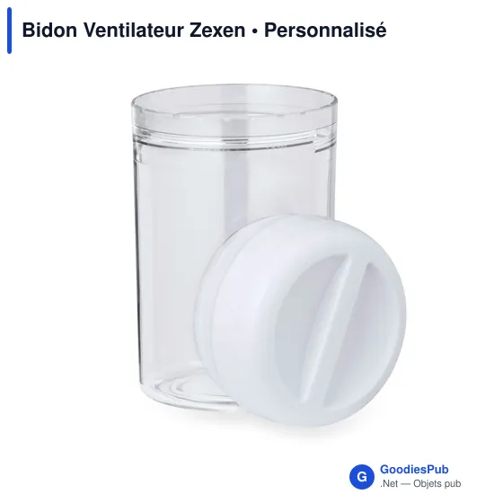 Bidon Ventilateur Zexen - Image 4