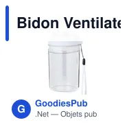 Bidon Ventilateur Zexen - Miniature 5