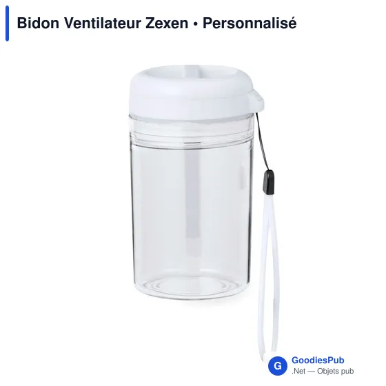 Bidon Ventilateur Zexen - Image 5