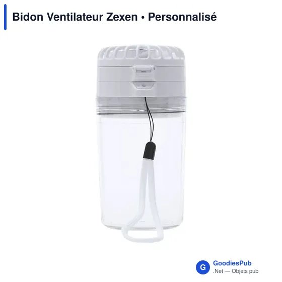 Bidon Ventilateur Zexen - Image 6
