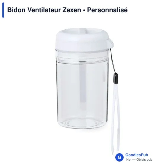 Bidon Ventilateur Zexen - Image 8