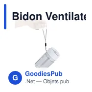 Bidon Ventilateur Zexen - Miniature 10