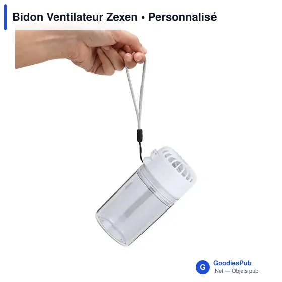 Bidon Ventilateur Zexen - Image 10