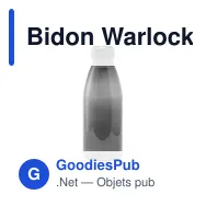 Bidon Warlock - Miniature 1