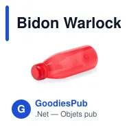 Bidon Warlock - Miniature 3
