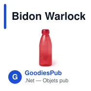 Bidon Warlock - Miniature 6