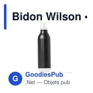 Bidon Wilson - Miniature 1