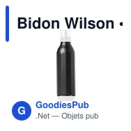 Bidon Wilson - Miniature 2