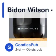 Bidon Wilson - Miniature 3