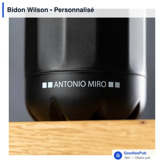 Bidon Wilson - Image 3