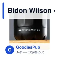 Bidon Wilson - Miniature 4
