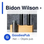 Bidon Wilson - Miniature 5