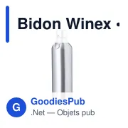 Bidon Winex - Miniature 6