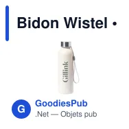 Bidon Wistel - Miniature 1