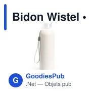 Bidon Wistel - Miniature 4