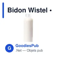 Bidon Wistel - Miniature 5