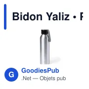 Bidon Yaliz - Miniature 1