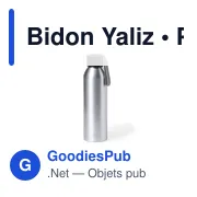Bidon Yaliz - Miniature 2