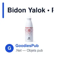 Bidon Yalok - Miniature 1