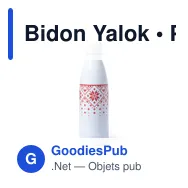 Bidon Yalok - Miniature 2