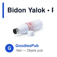 Bidon Yalok - Miniature 3