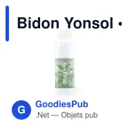 Bidon Yonsol - Miniature 3