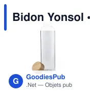 Bidon Yonsol - Miniature 4