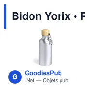 Bidon Yorix - Miniature 1