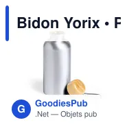 Bidon Yorix - Miniature 2
