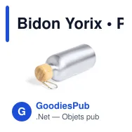 Bidon Yorix - Miniature 3