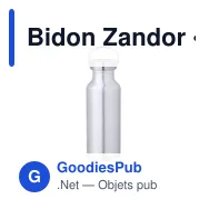 Bidon Zandor - Miniature 7