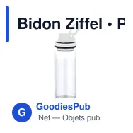 Bidon Ziffel - Miniature 1