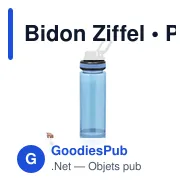 Bidon Ziffel - Miniature 2