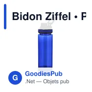 Bidon Ziffel - Miniature 11