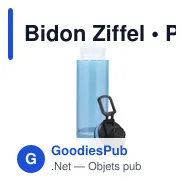 Bidon Ziffel - Miniature 3