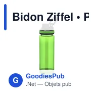 Bidon Ziffel - Miniature 6