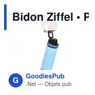 Bidon Ziffel - Miniature 9