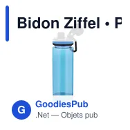Bidon Ziffel - Miniature 10