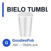 BIELO TUMBLER Verre en borosilicate 350ml - Miniature 2