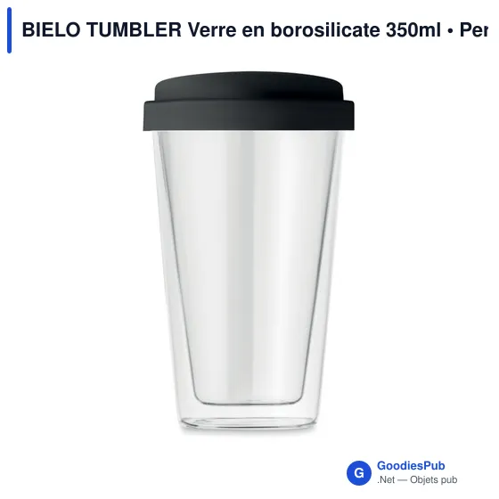 BIELO TUMBLER Verre en borosilicate 350ml - Image 2