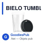 BIELO TUMBLER Verre en borosilicate 350ml - Miniature 4