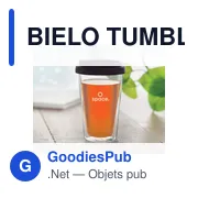 BIELO TUMBLER Verre en borosilicate 350ml - Miniature 5