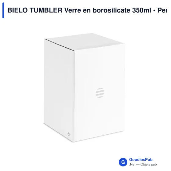 BIELO TUMBLER Verre en borosilicate 350ml - Image 8