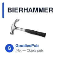 BIERHAMMER Marteau décapsuleur - Miniature 1